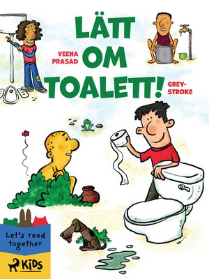 cover image of Lätt om toalett!